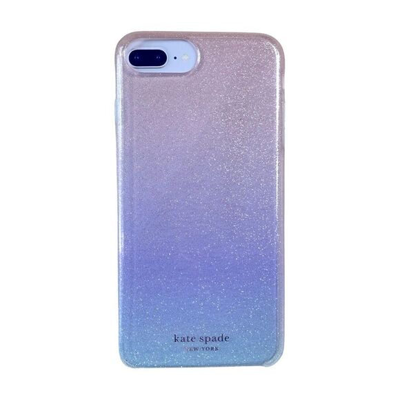 Kate Spade New York Pink Ombre Apple iPhone 8/7 Protective Hardshell Case NWT - Picture 1 of 5